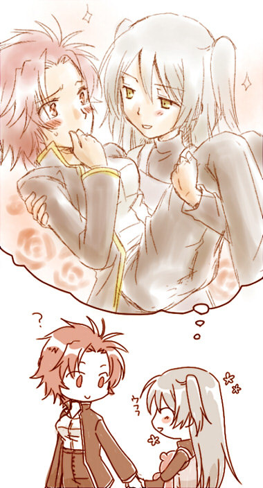 yuri-girlslove:  リドルらくがき