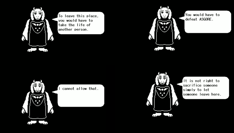 Don’t GOAT Breaking my Heart: an Anti-Hate Meta for Toriel AND Asgore
