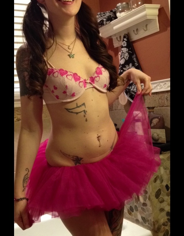 ladys-a-tramp:  That’s Princess Slut to you. 
