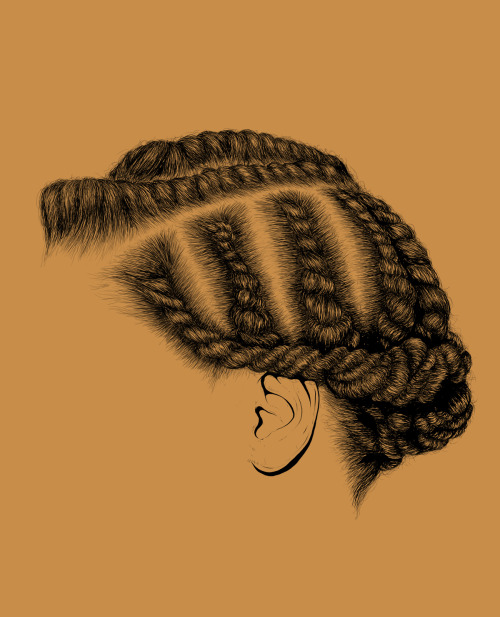 thewomb: In some black communities there’s still a stigma that kinky or coarse hair is “