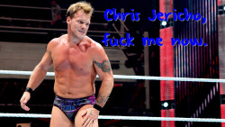 wrestlingssexconfessions:  Chris Jericho,