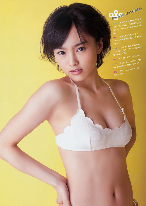 Porn photo kyokosdog:  Yamamoto Sayaka   山本彩,