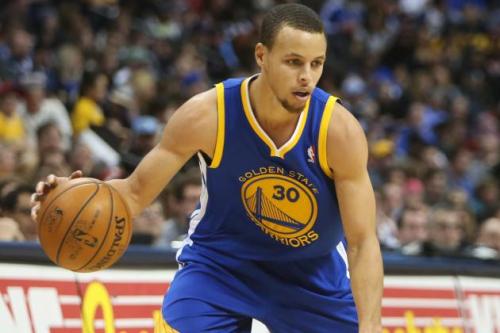 just-action:  Stephen Curry