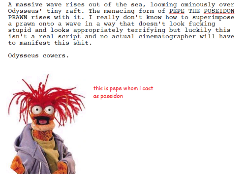 So For Nanowrimo This Year I Decided To Not Write A Novel But Instead Write A Screenplay For My Dream