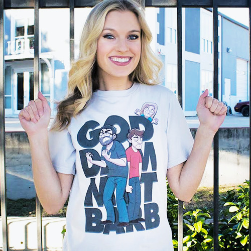 sexbangs-deactivated20150430:GOD DAMMIT, BARB! #tshirttuesday