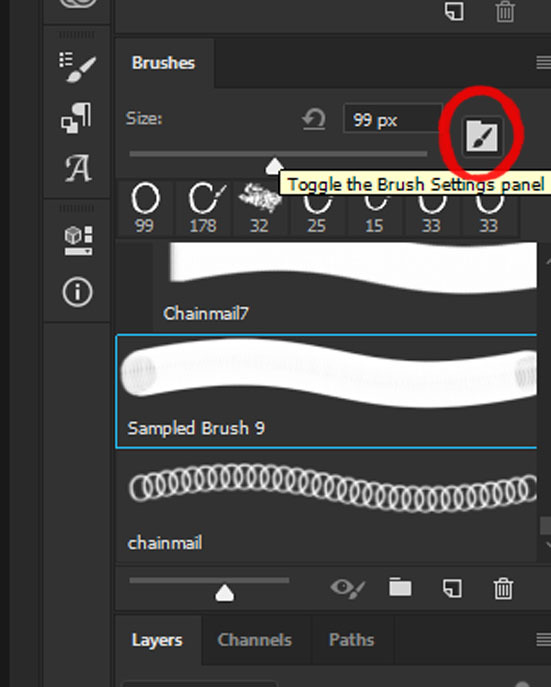 mutherfucking chainmail brush