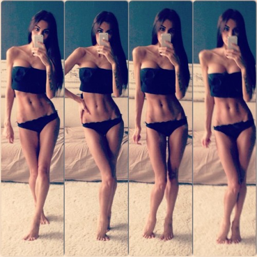 fitnessisfitfor-me:  champagne-diamondsz:  golddiggerr:  http://instagram.com/Msivana_  Ugh perfection.  ^ WOW AGREED LIKE LOOK AT HER!!!!! 