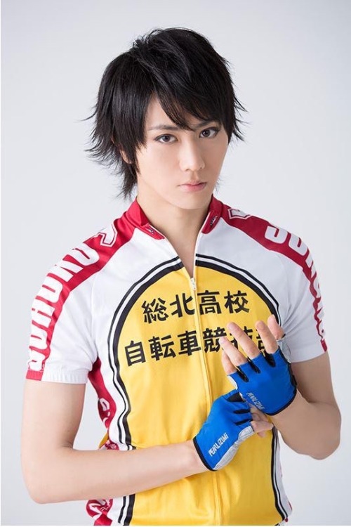 ikemen-stage:  Yowamushi Pedal Stage Play: adult photos