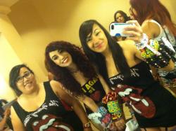 Tracy & Nicole again. :3