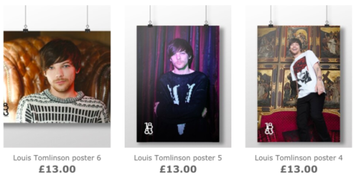 louistomlinsoncouk: Two posters from Louis’ photoshoot with 1883 Magazine are now available to