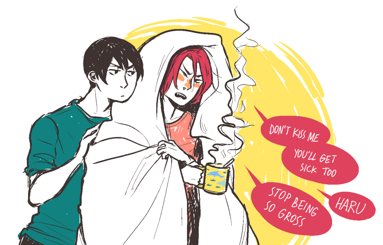 sadfishkid:  more domestic rinharu nonsense