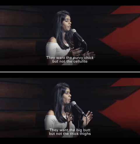 micdotcom: Indian Poet Aranya Johar is challenging society’s beauty norms — and going vi