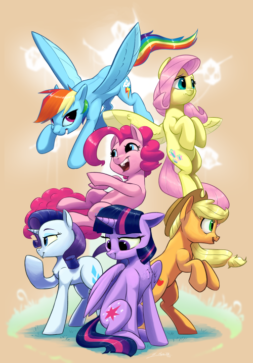 silverhopexiii:“10 Years of Ponies”A