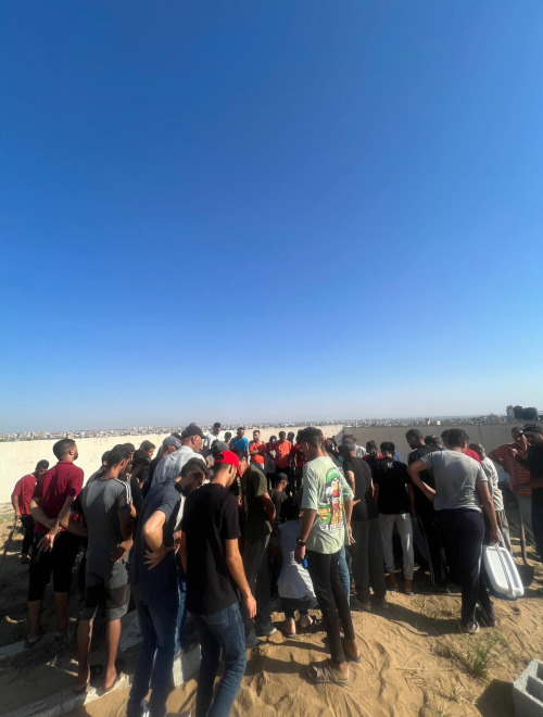 Hossam Lost All His Family Members. Hossam Was Injured And Was Unable To Say Goodbye To His Family, Which