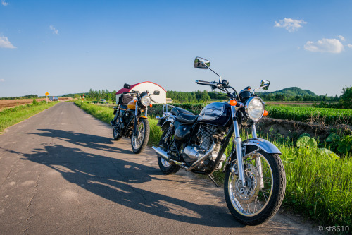 久々にピーカンだった土曜日。車とバイクと自転車の洗車をしたら走り出したくなったのは言うまでもありません。