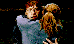 potter-weasley:  get to know me meme: eleven pairings ♦ ron weasley &amp; hermione