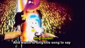withallthingslove:   Come on Joy, one more time. I got a feeling on this one.  