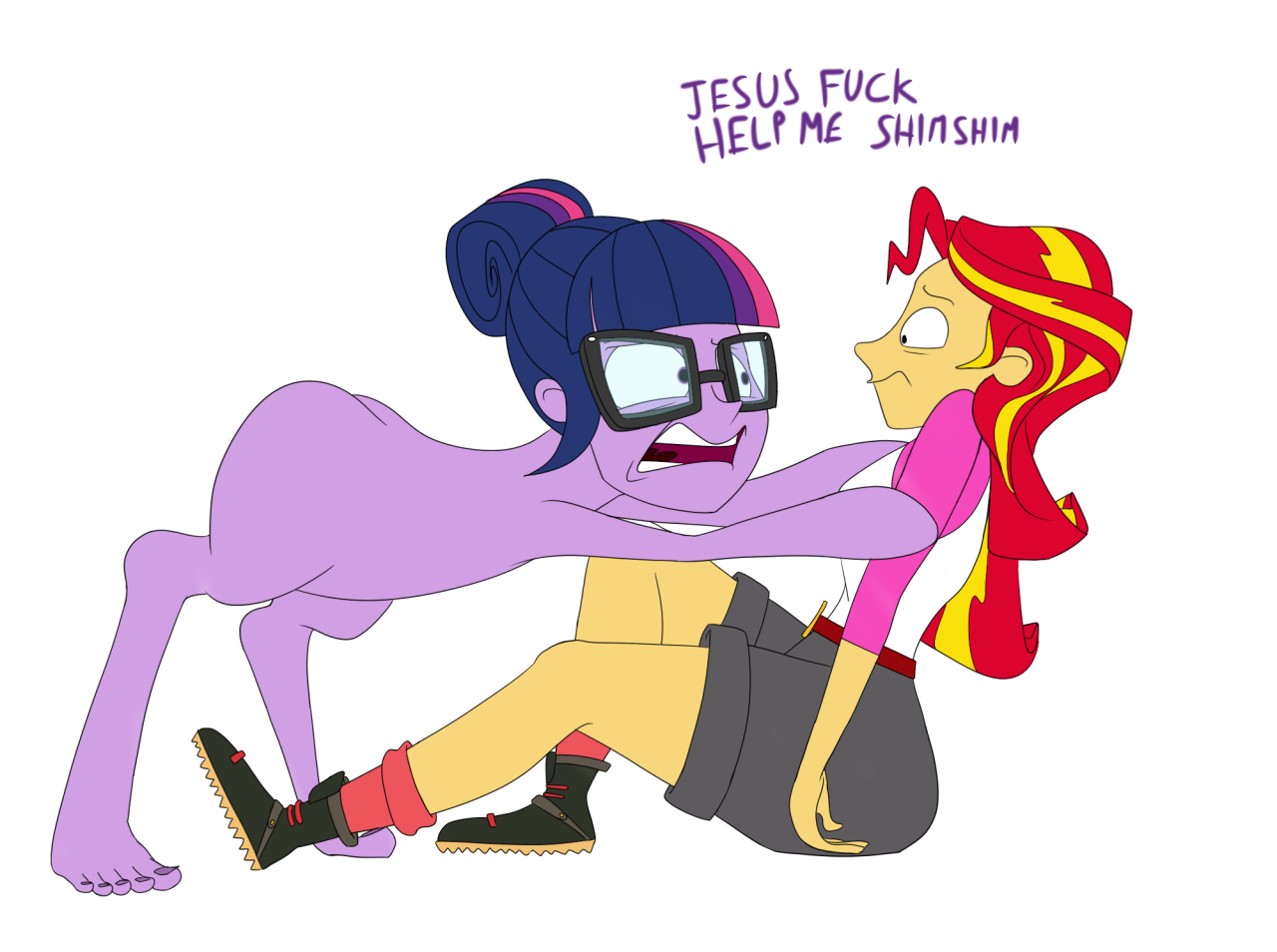 anontheanon: &gt;tfw twilight thinks you are into anthro lol XD