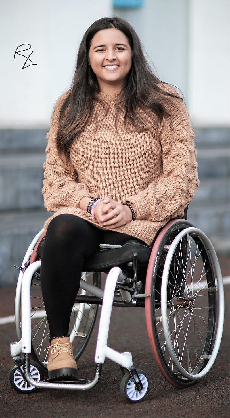 Jack Cast's Blog — High SAK amputee girl in her wheelchair