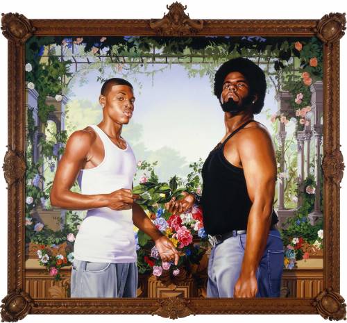 KEHINDE WILEY - STREETCASTING YOUNG BLACK MEN AS THE HEROES OF HISTORY“There were certain expectatio