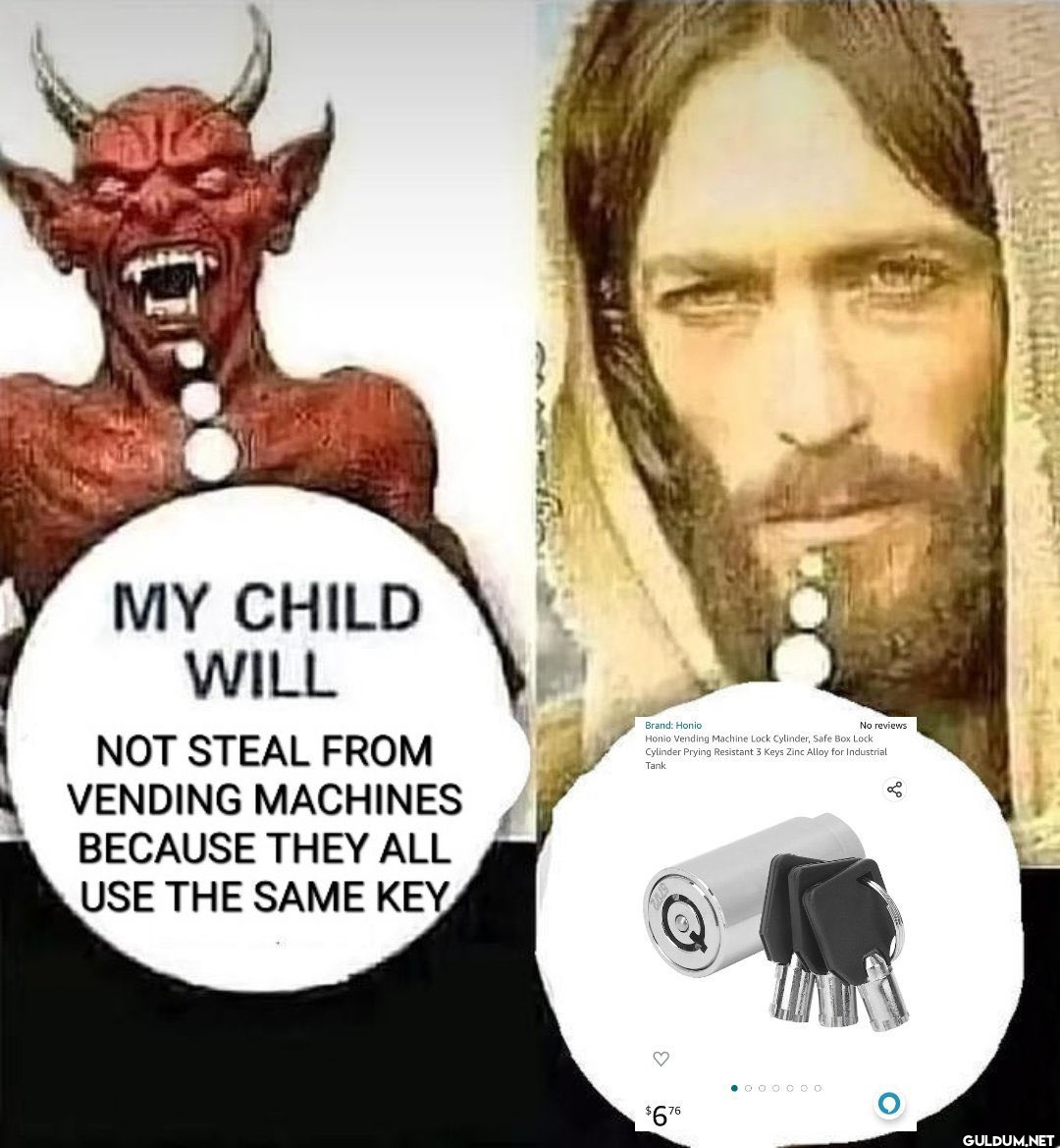 MY CHILD WILL NOT STEAL...