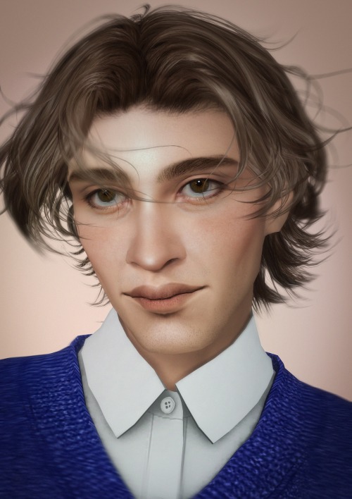 Can't Stop Won't Stop Making More Masc Frame Sims (with Droopy Brown Eyes And Large Noses Ofc)