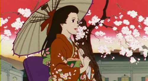brightyoungmoga: 千年女優 - Millenium Actress (2001)Japanese anime film by director Satoshi Kon and anim