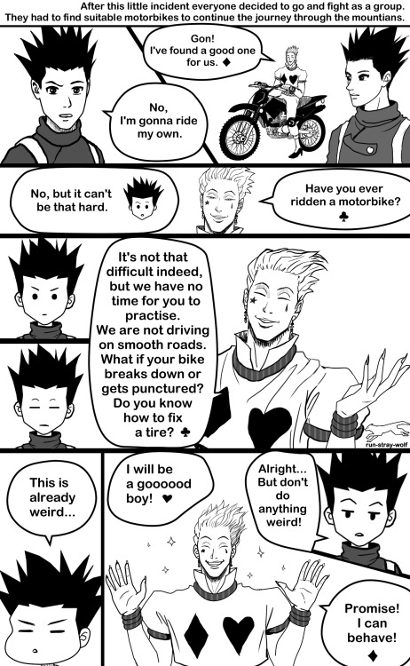 A miracle smile - page 45   (Read from right to left)Hisoka, ii ko da ne.first pagepreviousnext