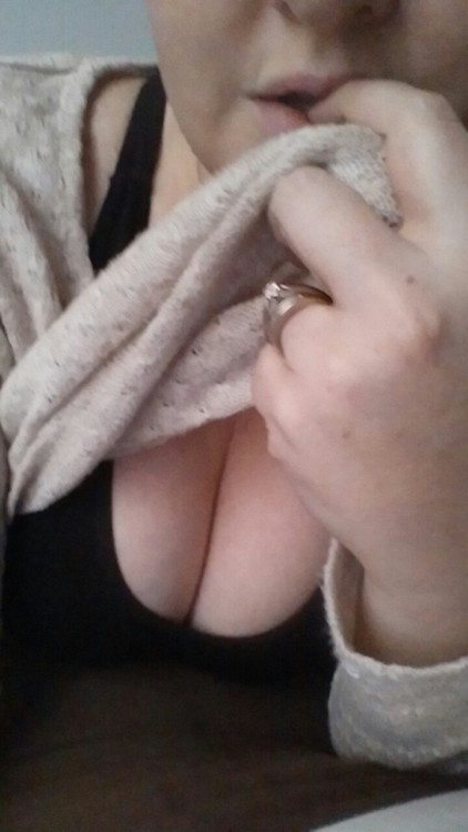 Sex thehornywifenextdoor:  It’s a little cold pictures