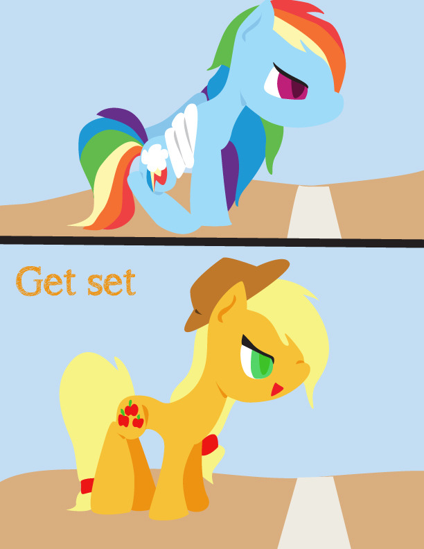 Yeah! Thas what I&rsquo;m talkin&rsquo; about! Go Dashie! &lt;3