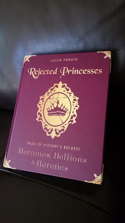 rejectedprincesses: Holy crap. It’s real.First impressions:Good god, it’s thick. Like a 