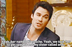 salvatore-vampire:  Ian Somerhalder on Live! with Kelly and Michael (October 17,