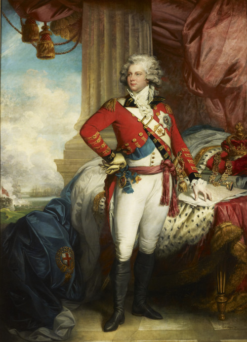 inebriatedpony:davoutseaworth-deactivated20140:George, Prince of Wales - Mather Byles Brown (1789)Fu