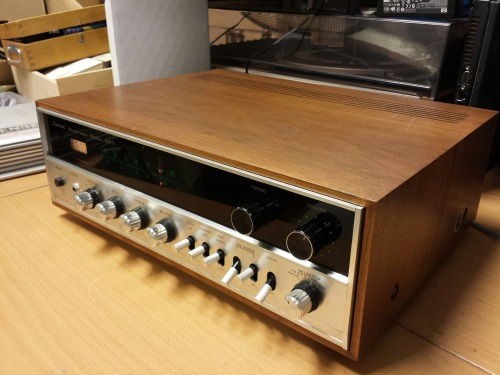 Sansui 1000X Solid State AM/FM Stereo Tuner Amplifier, 1972