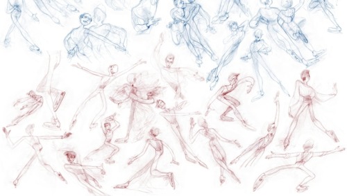 s-u-w-i:The 2018 European Figure Skating Championships sketches :)sketches from 2017 herebig resolut