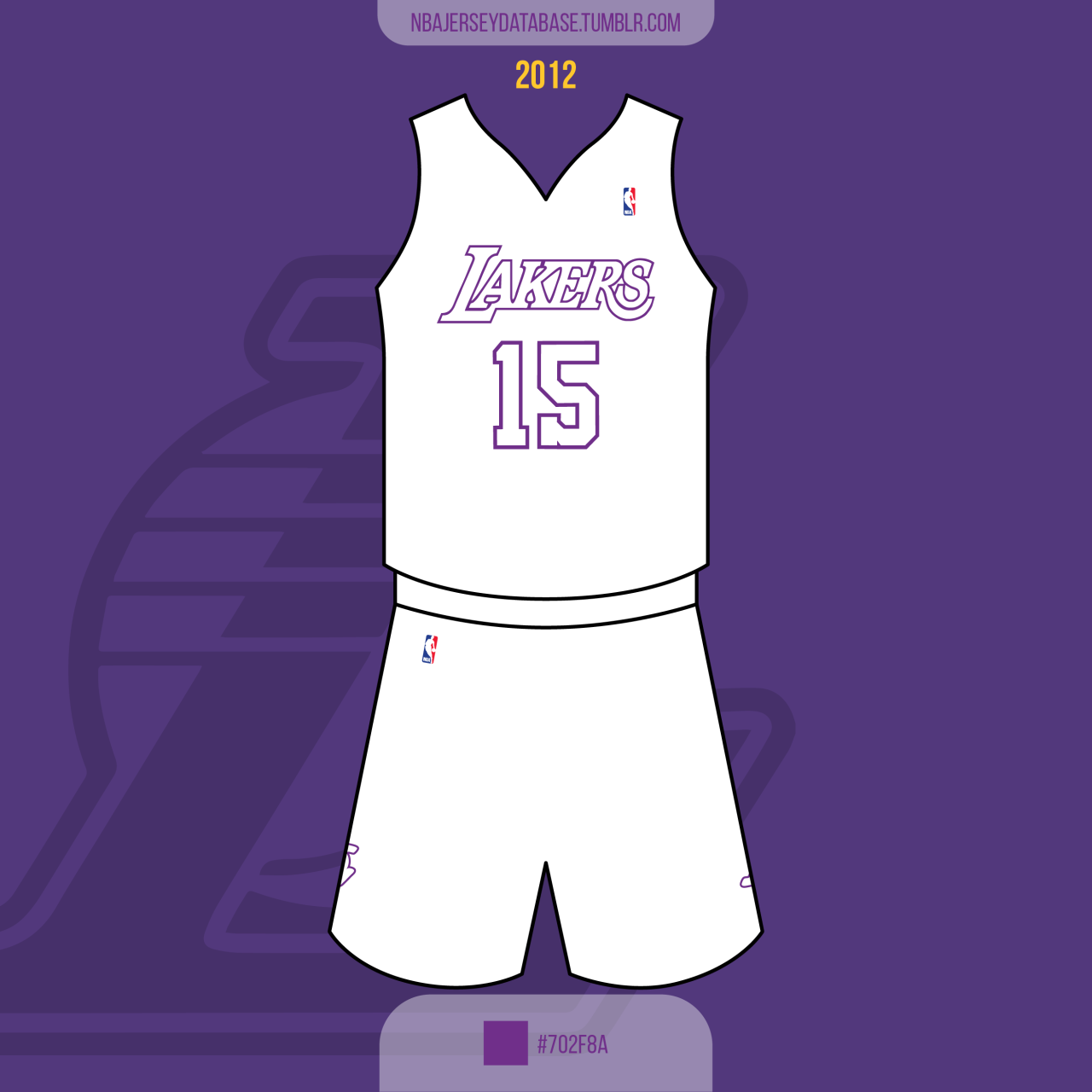 Shout out to the 2012 Christmas Jerseys. To this day, the coldest jersey  the Lakers have worn : r/lakers