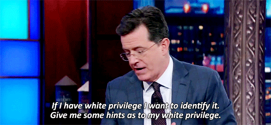ja-ll:  YES BOY! this platform and message are so important.also, #1 example of privilege