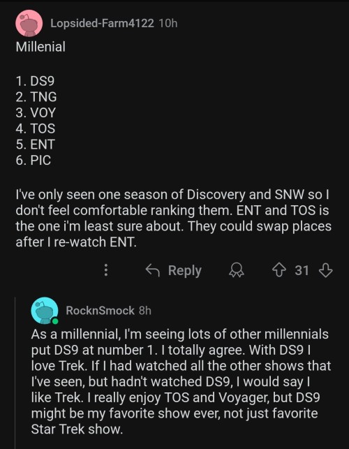 Crying Because I Was On The Star Trek Subreddit And I Saw Someone Ask This