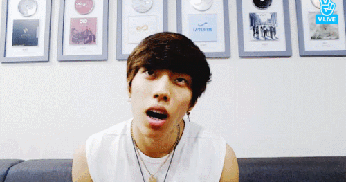 jdw-juseyo:  And Dongwoo’s second broadcast was just him singing at us and naming alcohol he likes, and it was great and everything I needed  
