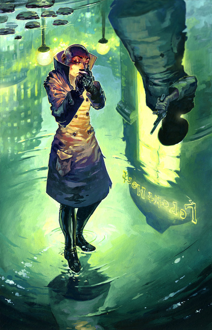 artmonia:  Amazing Illustrations by Kai Carpenter 