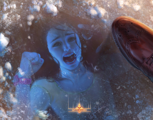 Mythgard-Locked in Ice Ina Wongwww.artstation.com/artwork/AqoAm5 