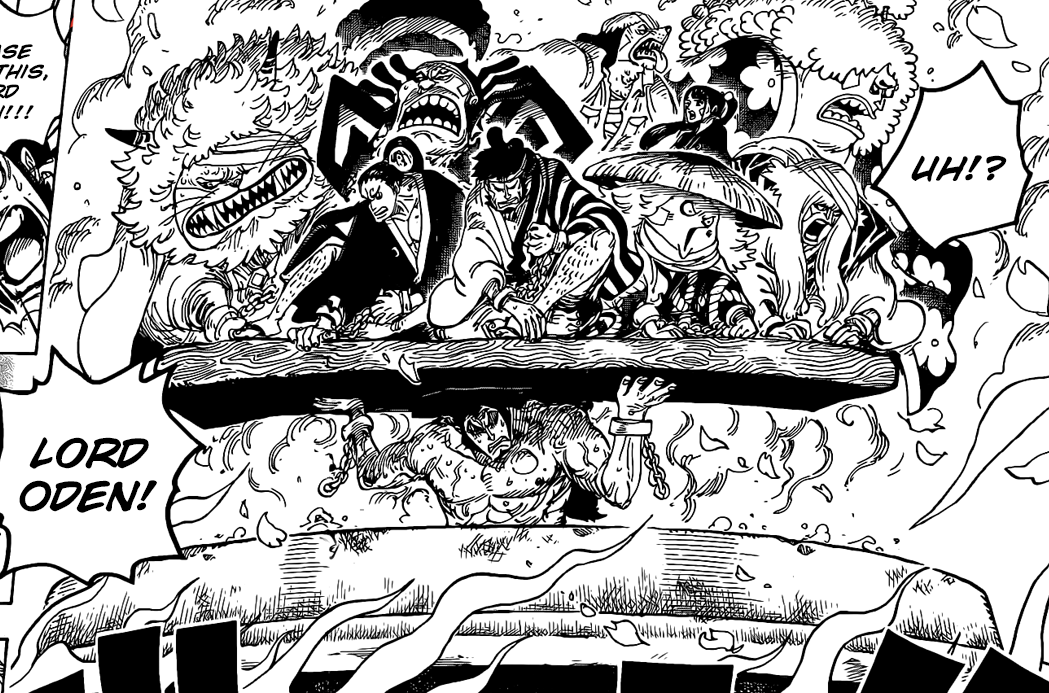 Tumbling Step By Step One Piece Chapter 971