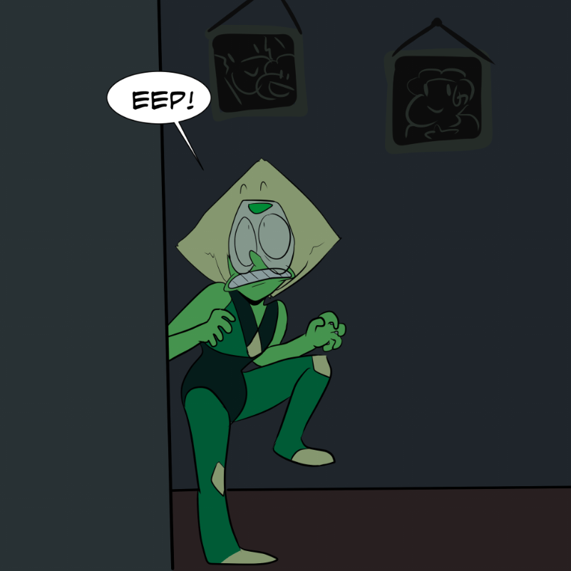peridotspacegem:  “I HAD NO IDEA THEY HAD A GUARD CREATURE.”