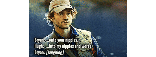 graham-unhinged:  Bryan Fuller and Hugh Dancy in the Kaiseki audio commentary.