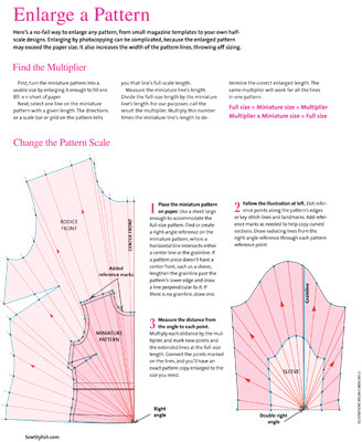 cosplaytutorial:  How to Enlarge a Pattern by SewStylish Magazine,View the full tutorial here:http:/