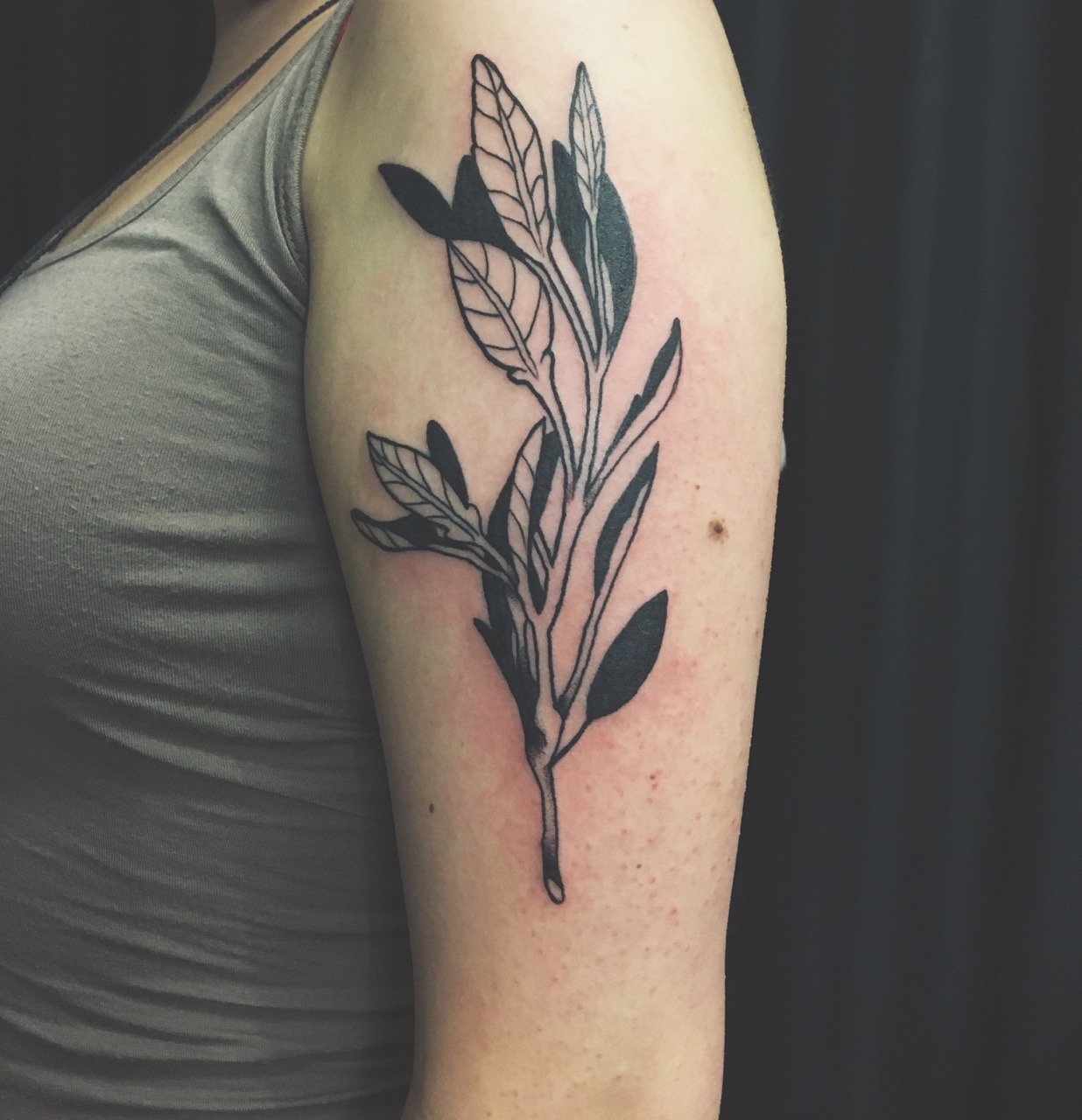 60 Excellent Herb Tattoos  Tattoo Ideas Artists and Models