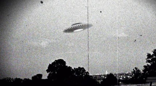 oldshowbiz:Those UFOs: Do They Exist (1966), a production of WOOD-TV in Grand Rapids