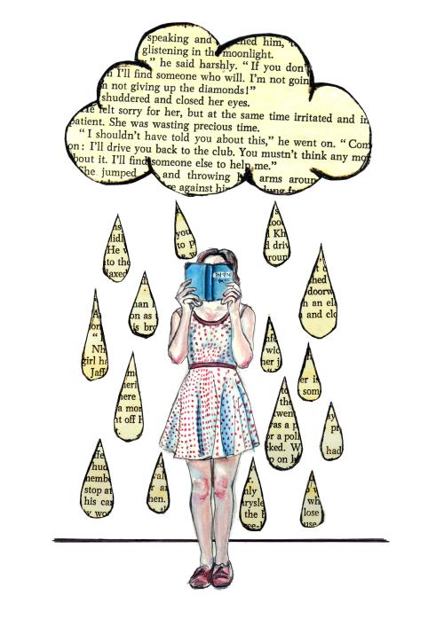 Just let yourself let go.