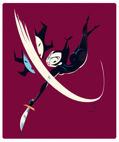 brokenlynx21: So how about the new season of Samurai Jack?  I’m certainly loving everything about it so far! <3