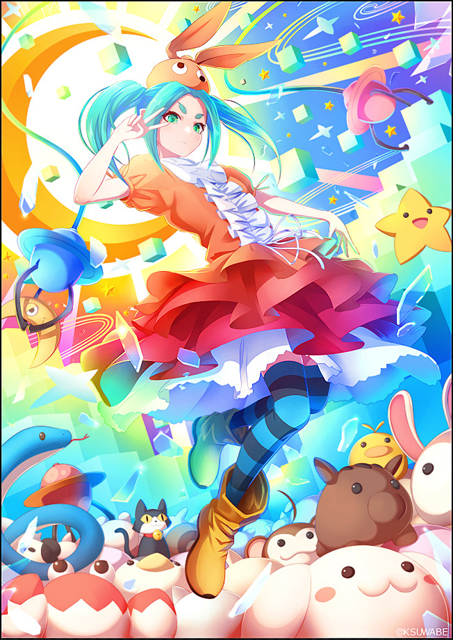 Anime Pop Heart K Suwabe 斧乃木余接 Ononoki Monogatari